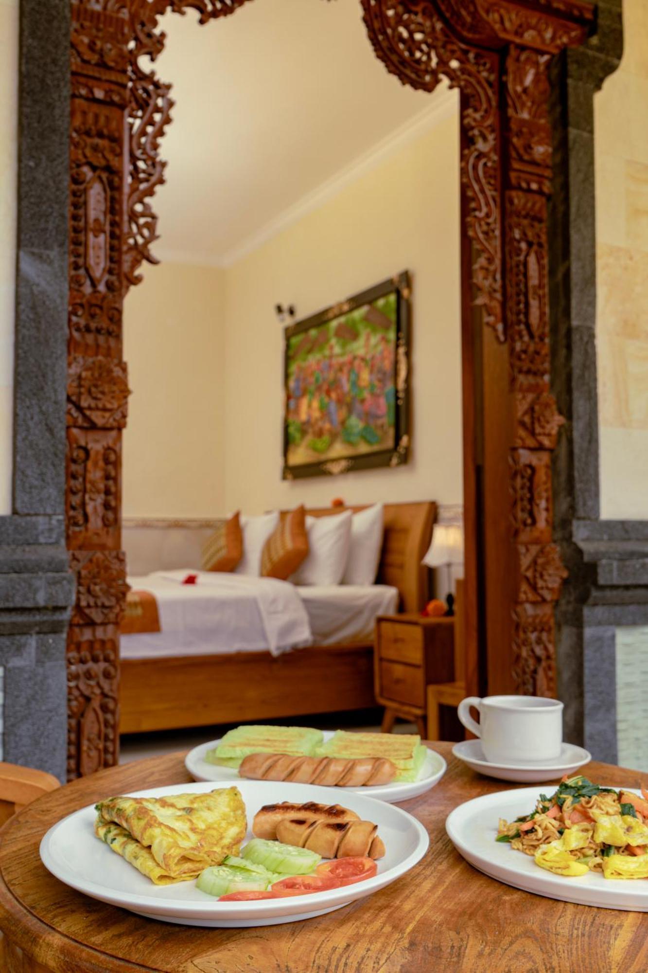 Puri Prana Guest House Ubud Exterior foto