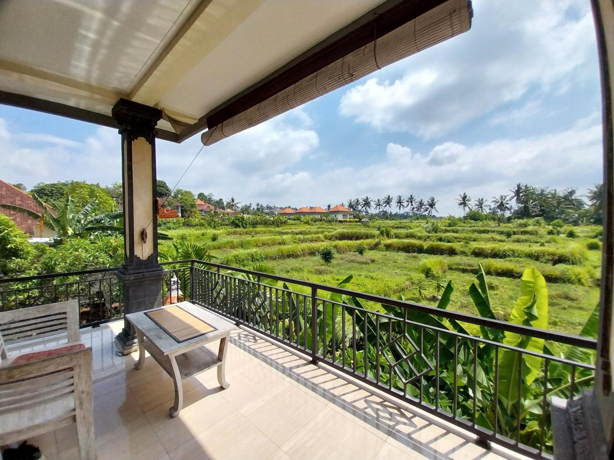 Puri Prana Guest House Ubud Exterior foto