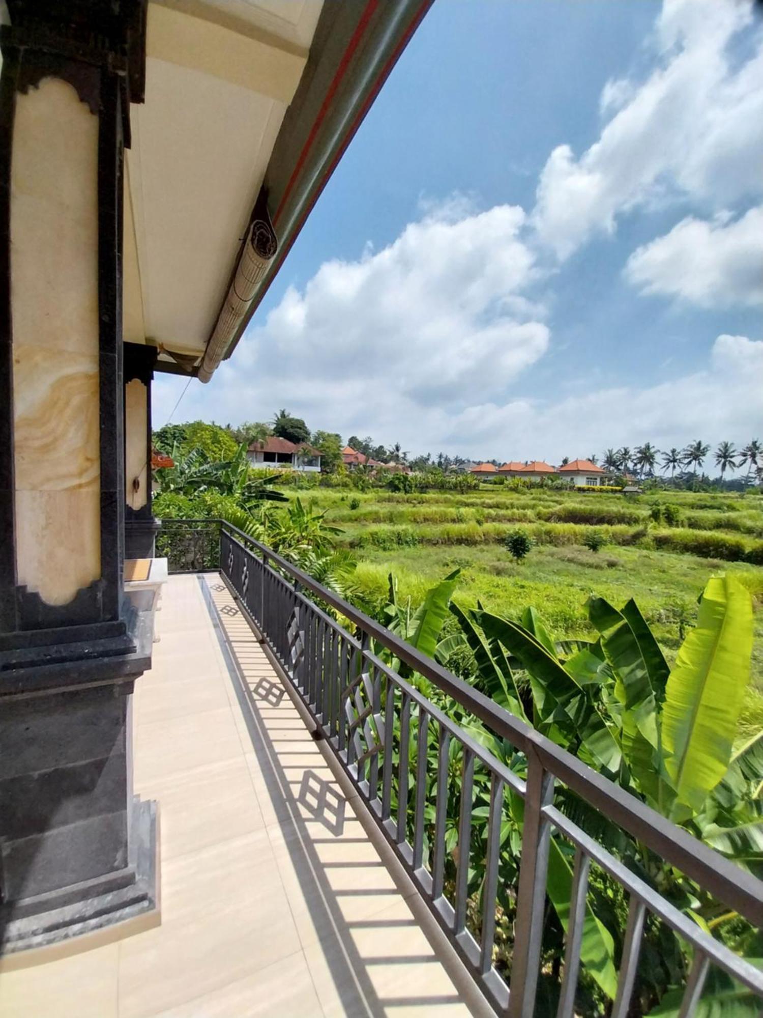 Puri Prana Guest House Ubud Exterior foto