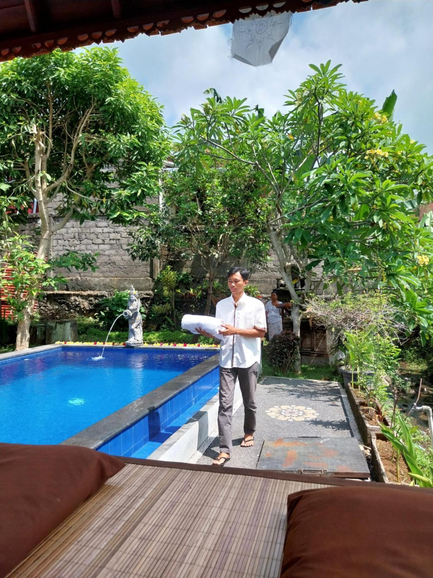 Puri Prana Guest House Ubud Exterior foto