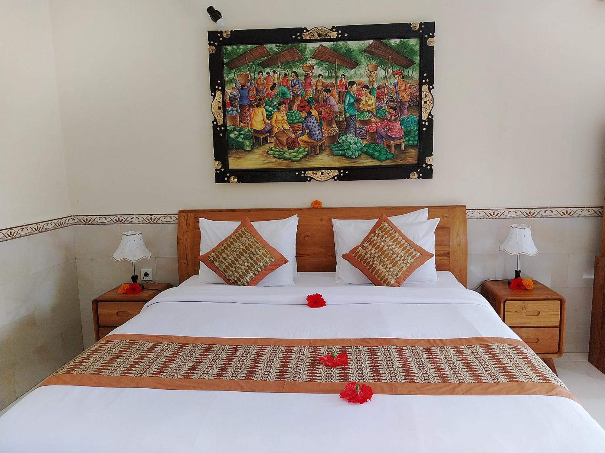 Puri Prana Guest House Ubud Exterior foto