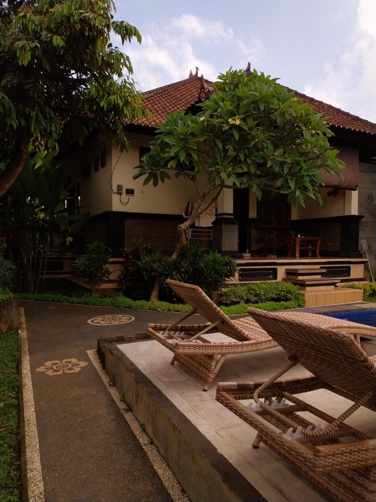 Puri Prana Guest House Ubud Exterior foto