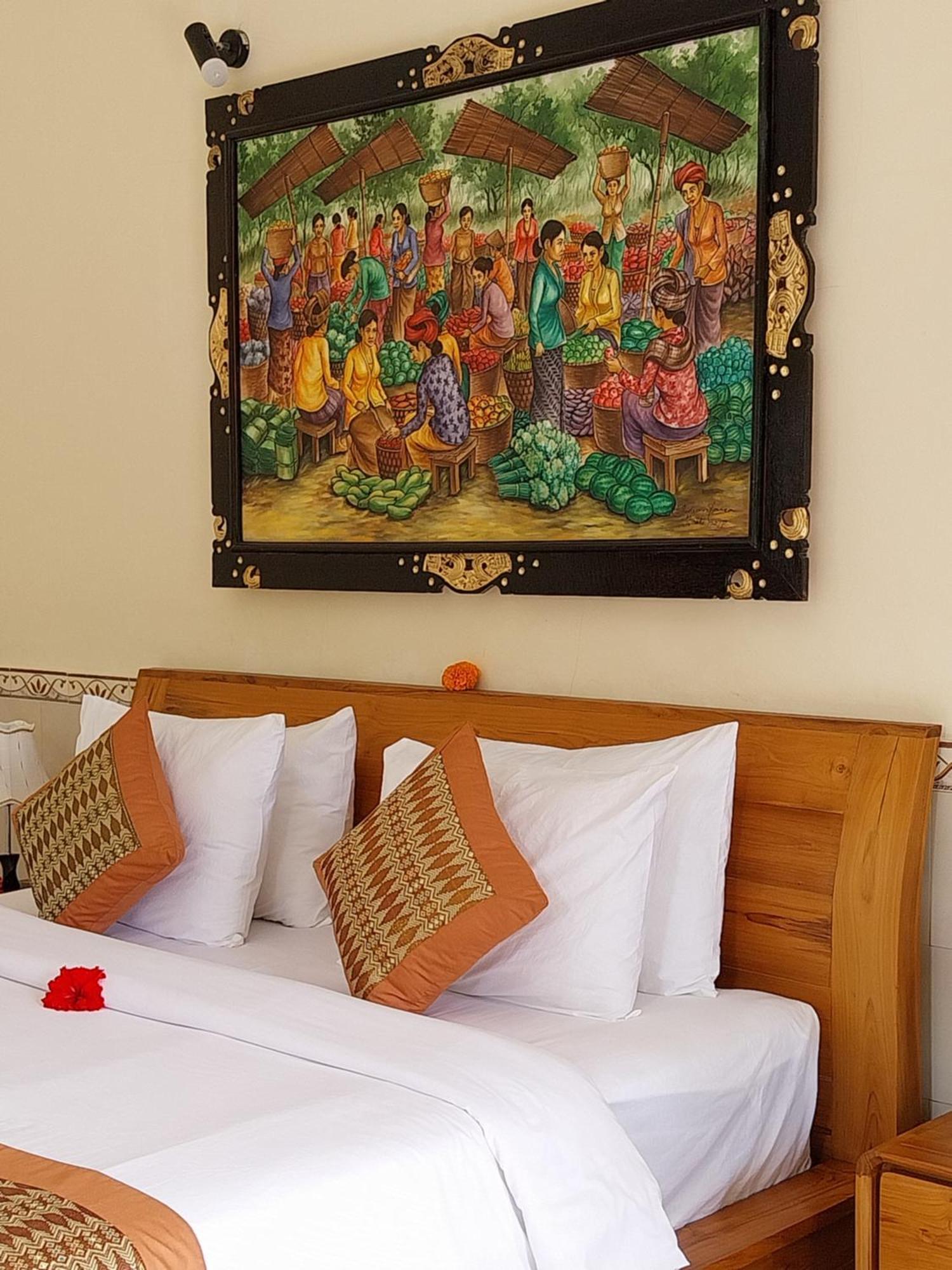 Puri Prana Guest House Ubud Exterior foto