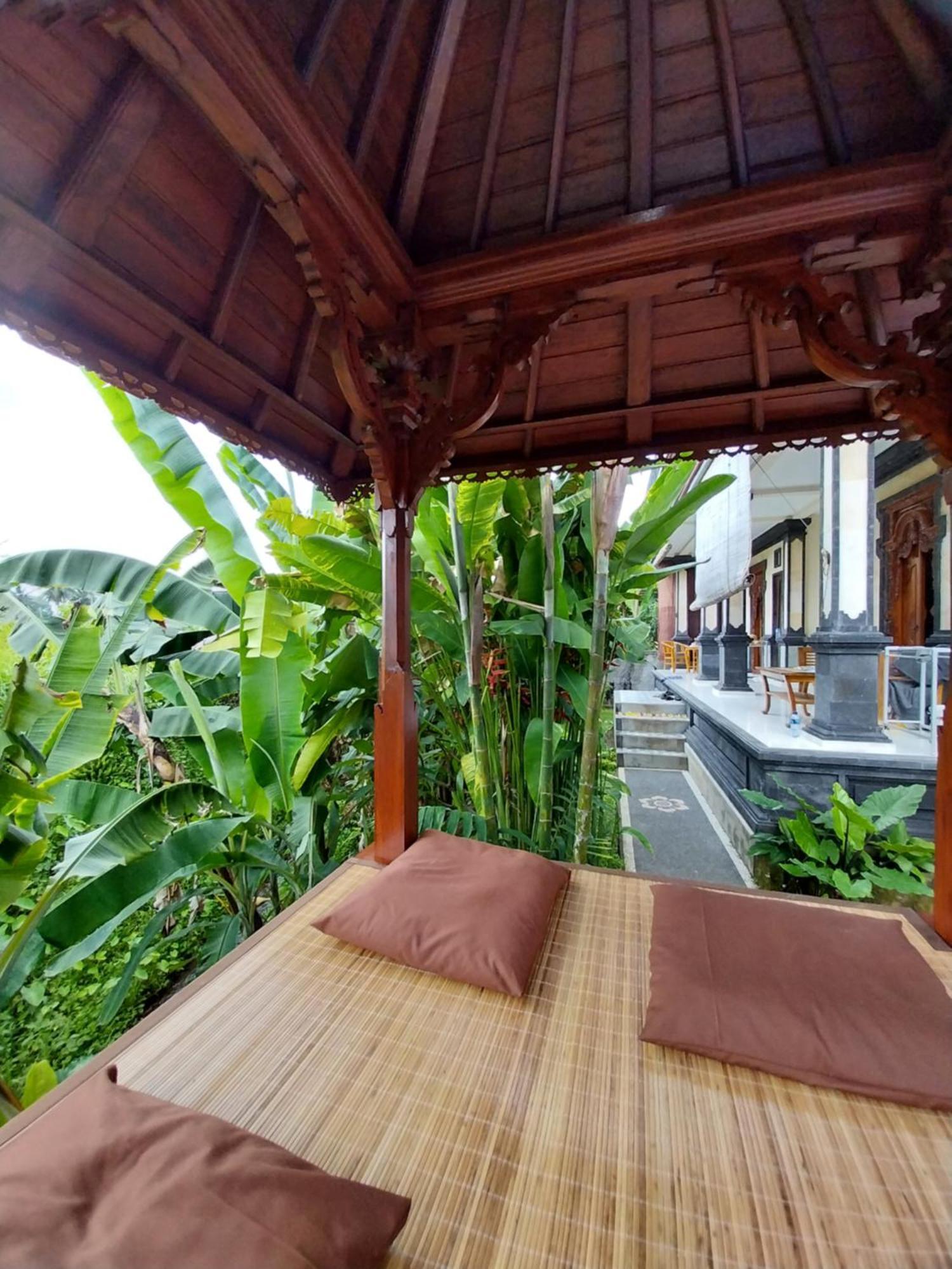 Puri Prana Guest House Ubud Exterior foto